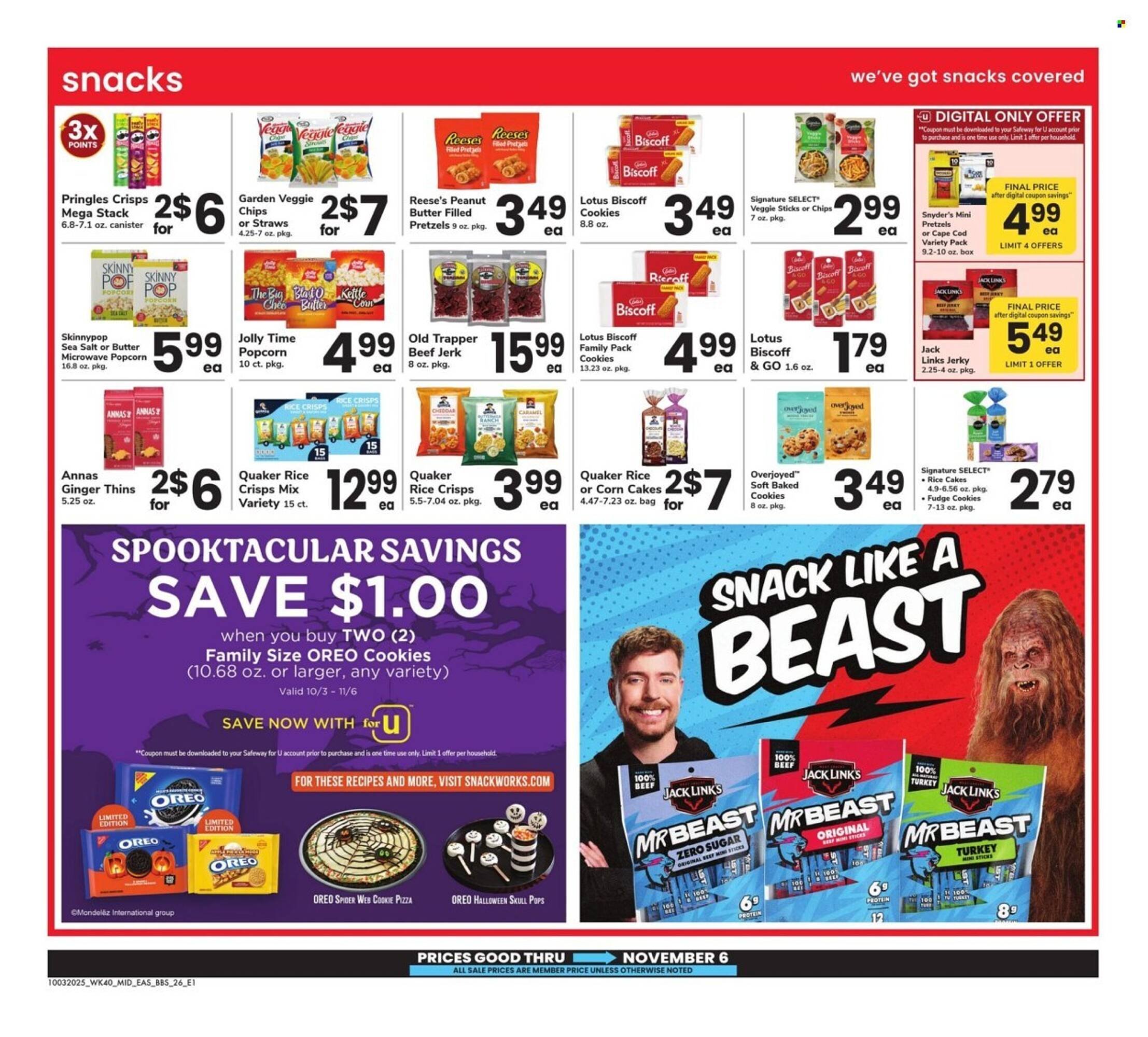 Safeway weekly ad (2025-10-03 - 2025-11-06) | 26