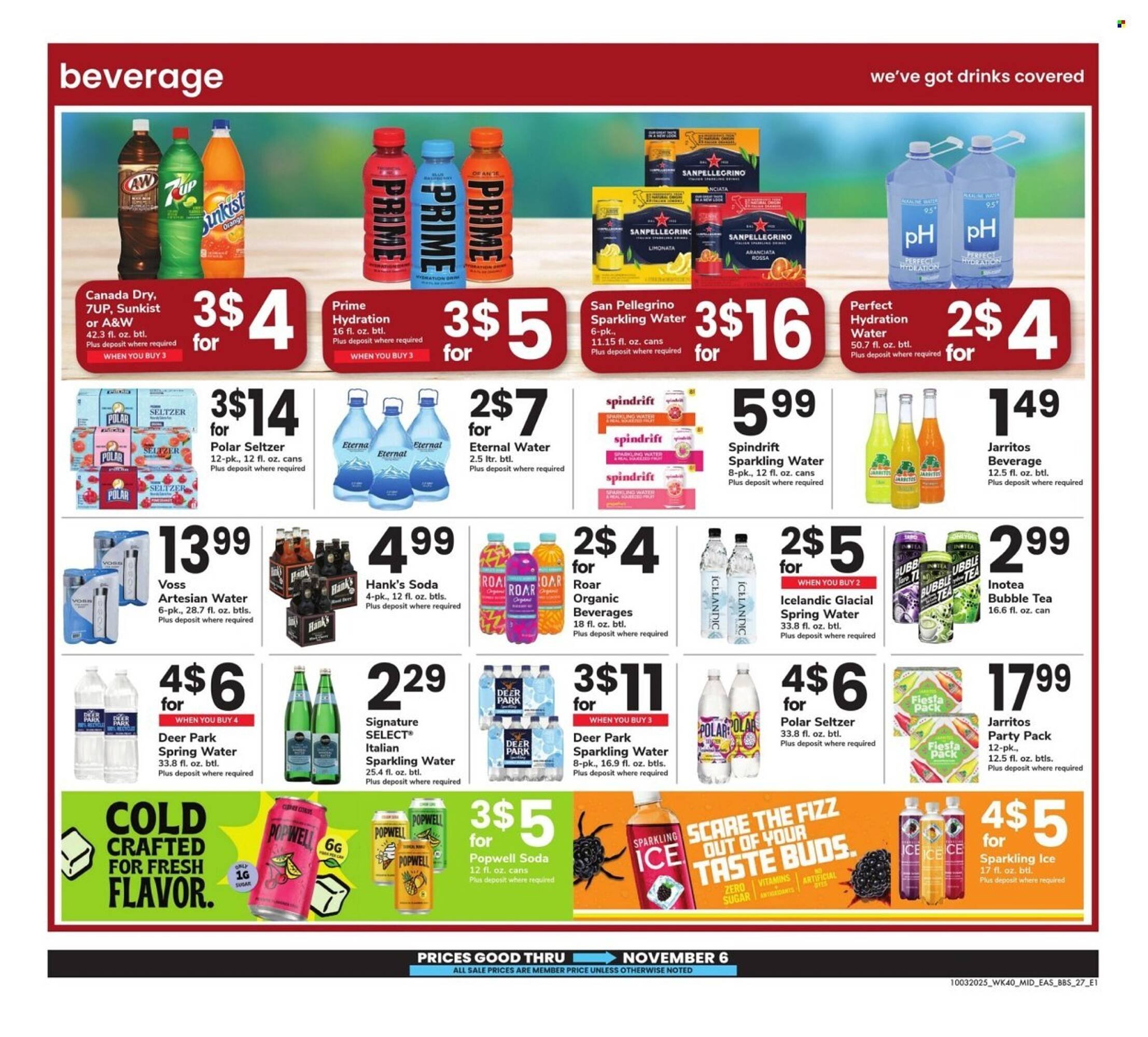 Safeway weekly ad (2025-10-03 - 2025-11-06) | 27