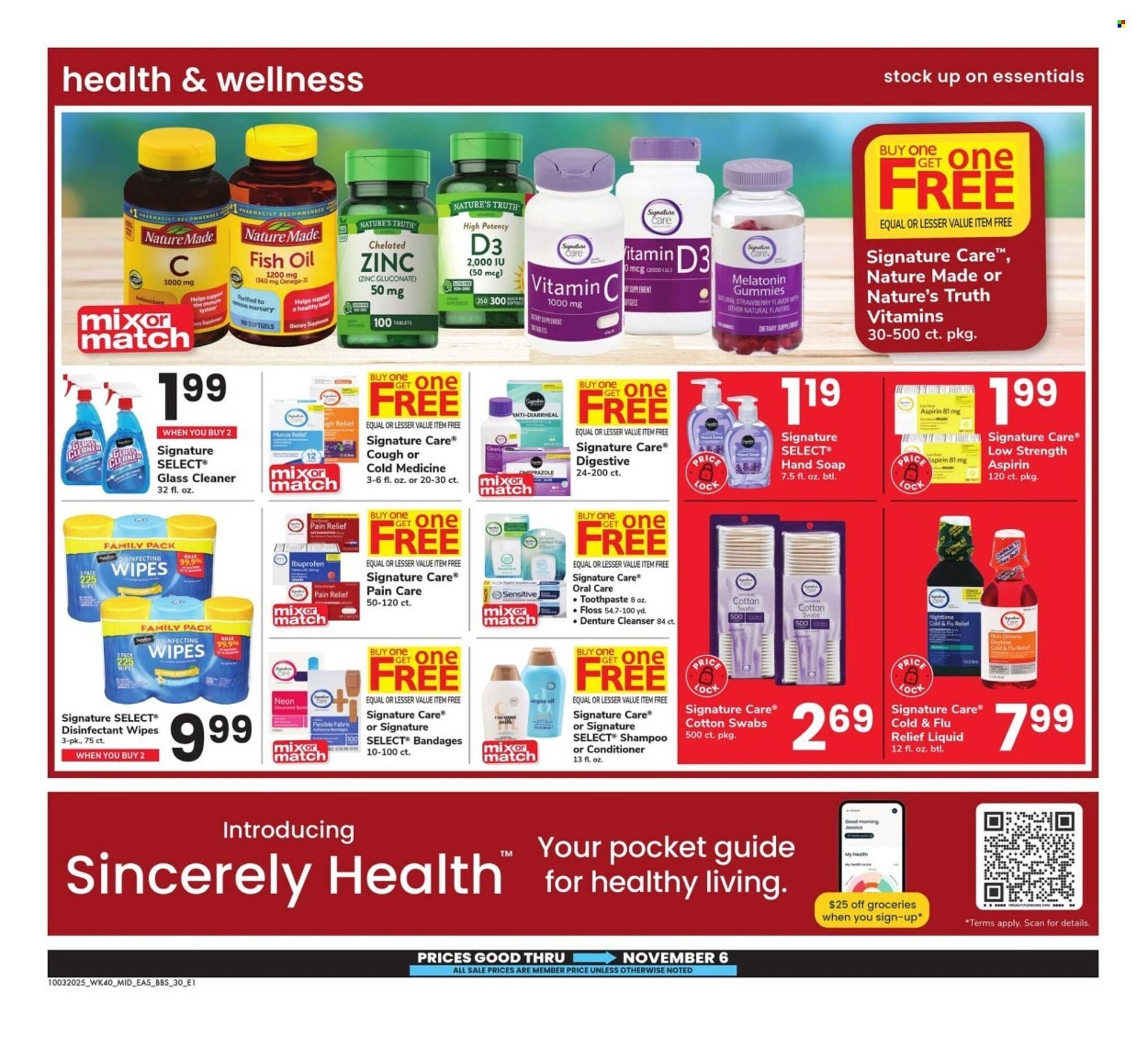 Safeway weekly ad (2025-10-03 - 2025-11-06) | 30