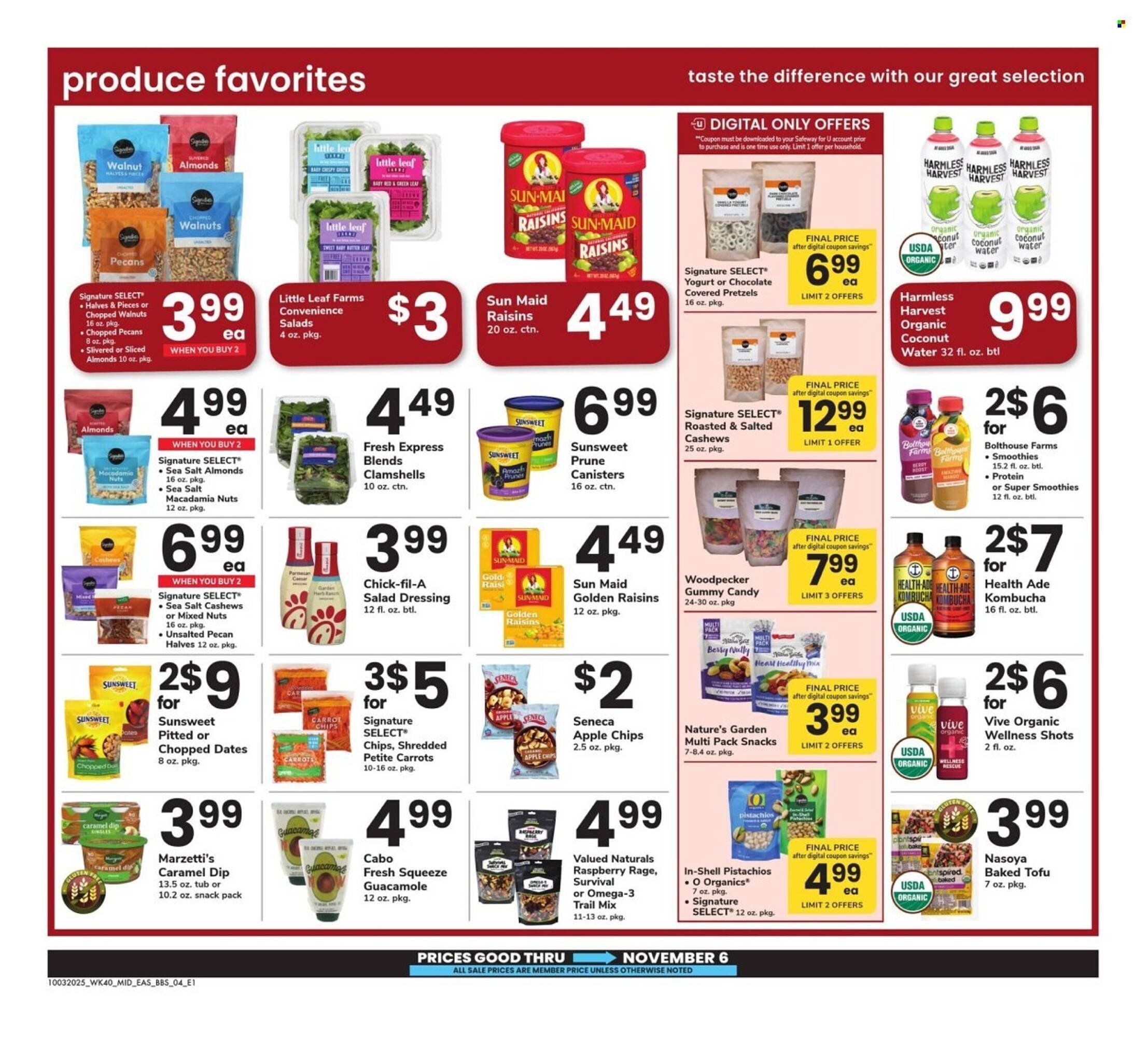 Safeway weekly ad (2025-10-03 - 2025-11-06) | 4