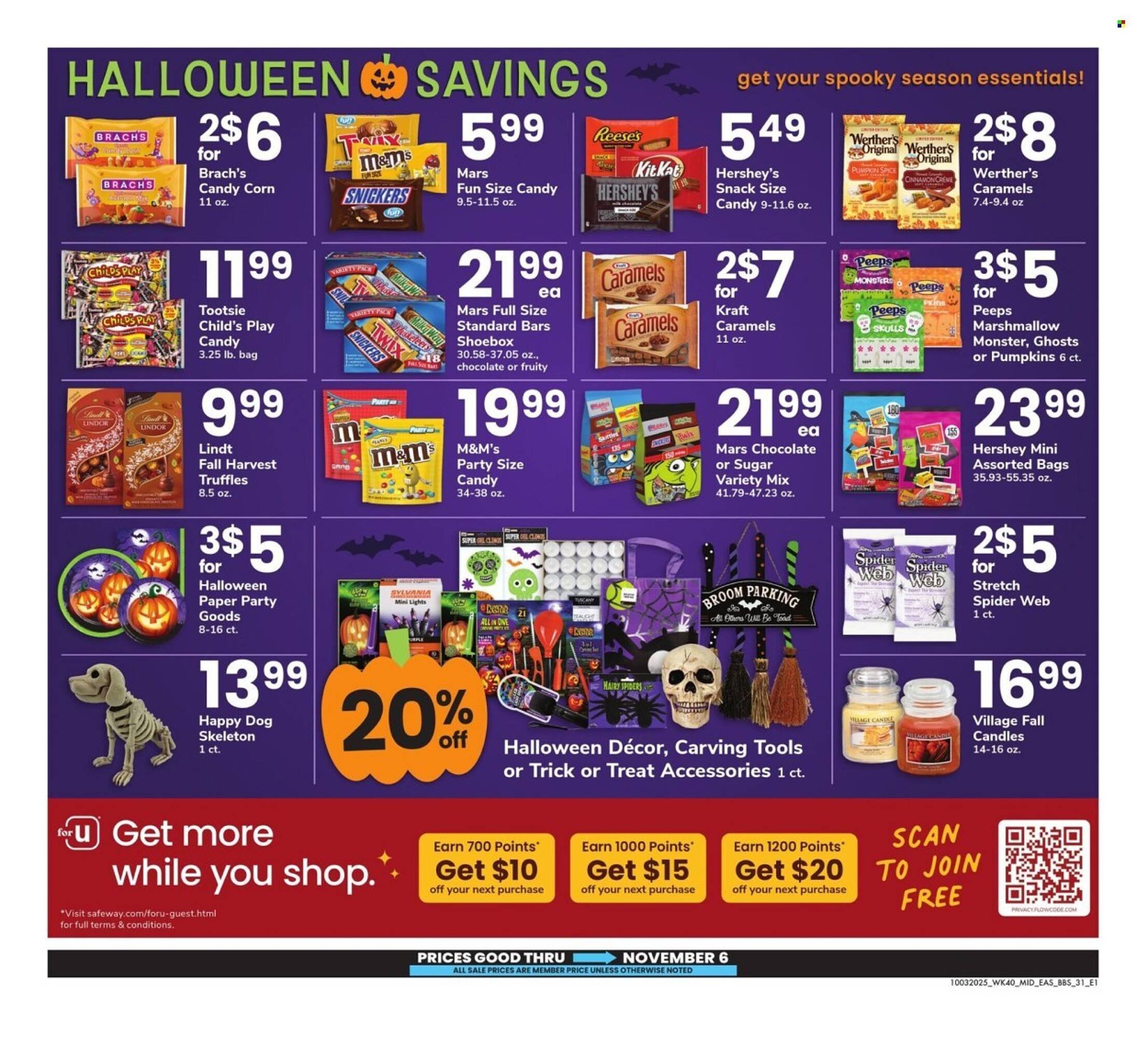 Safeway weekly ad (2025-10-03 - 2025-11-06) | 31