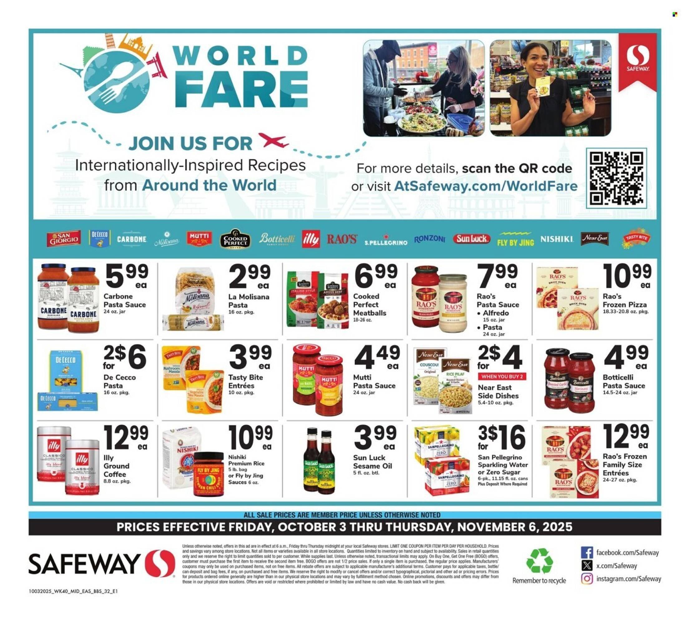 Safeway weekly ad (2025-10-03 - 2025-11-06) | 32