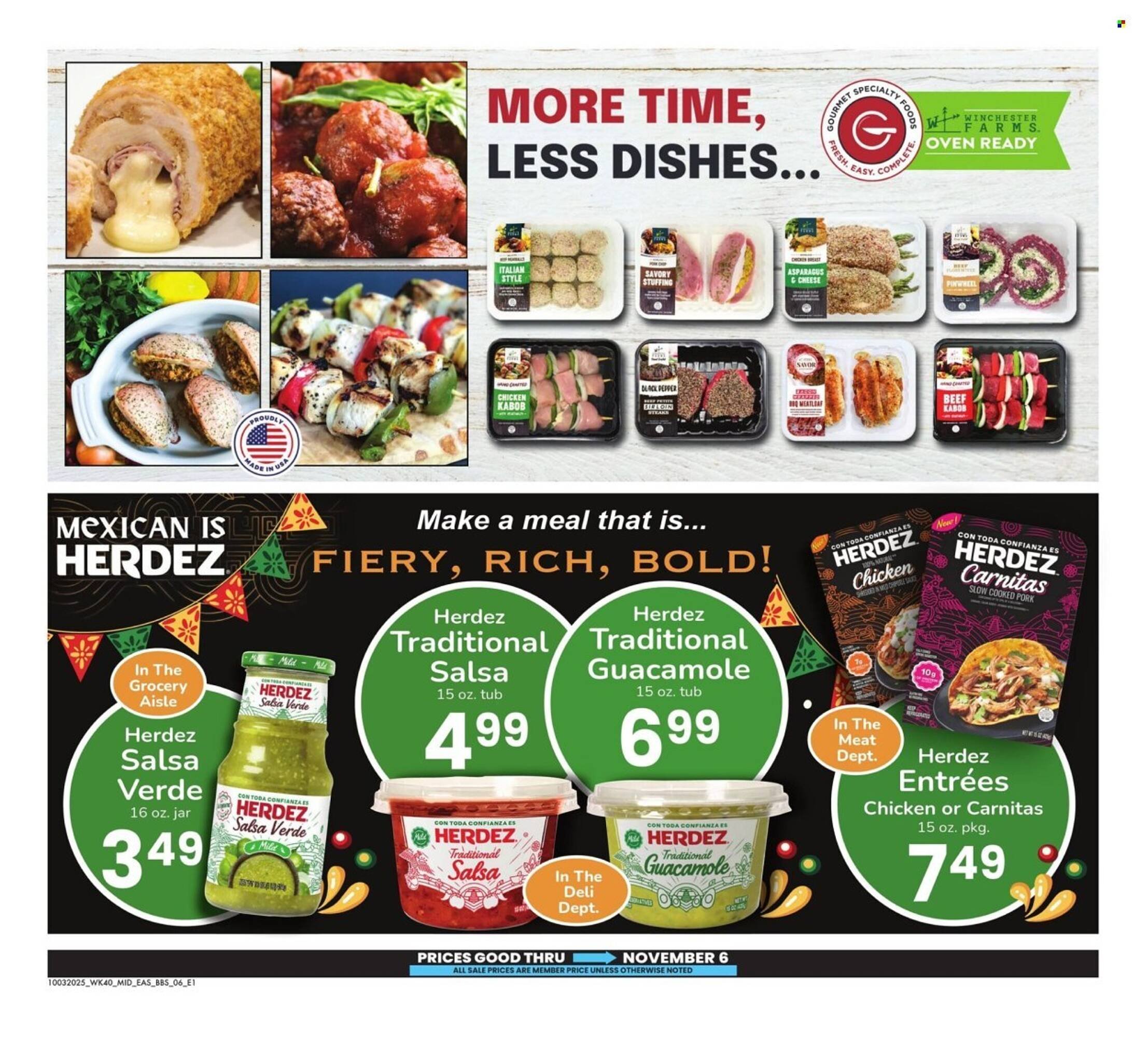 Safeway weekly ad (2025-10-03 - 2025-11-06) | 6