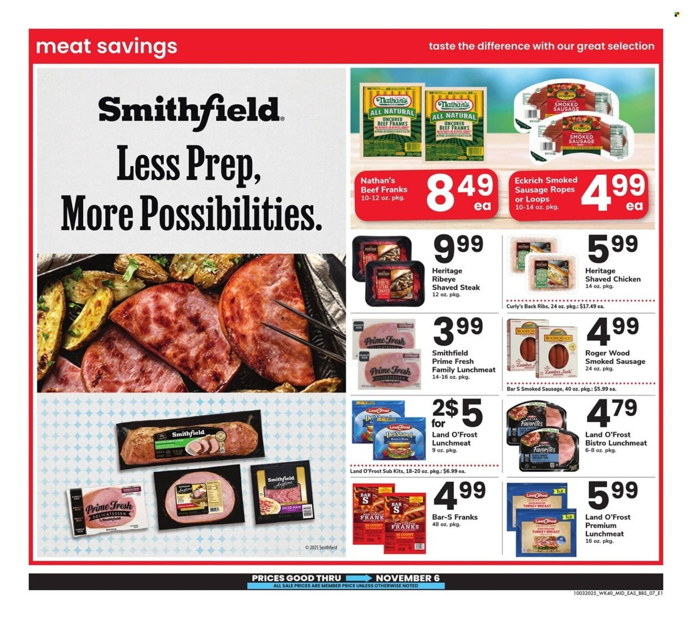 Safeway weekly ad (2025-10-03 - 2025-11-06) | 7