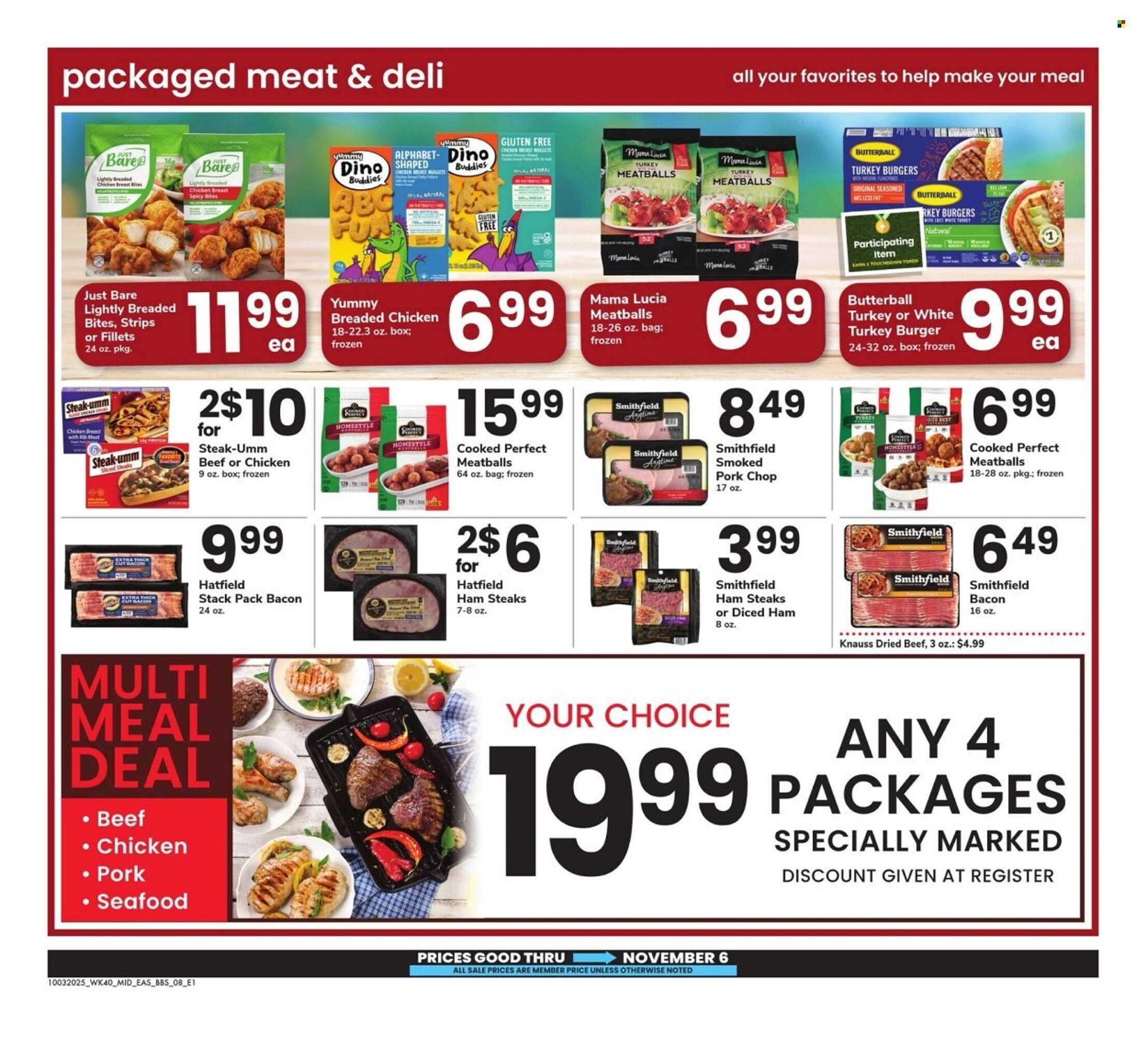 Safeway weekly ad (2025-10-03 - 2025-11-06) | 8