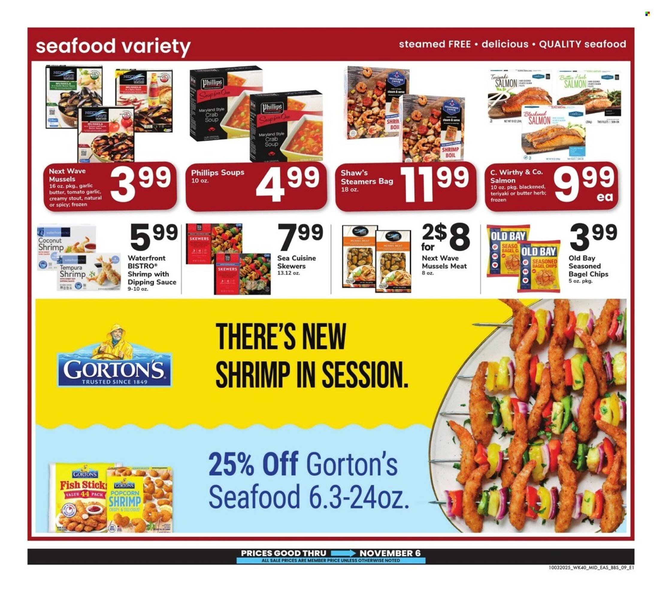 Safeway weekly ad (2025-10-03 - 2025-11-06) | 9