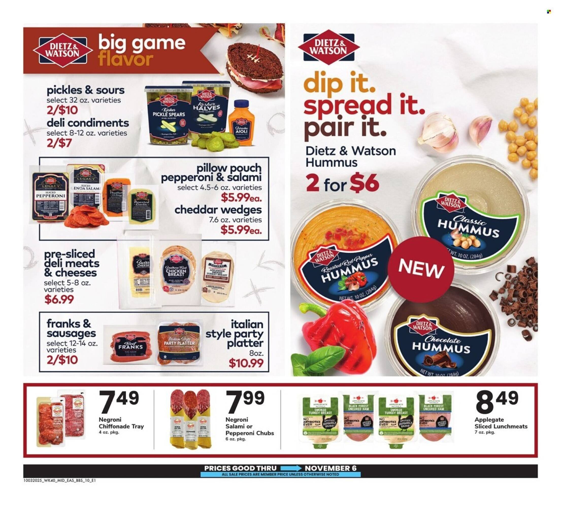 Safeway weekly ad (2025-10-03 - 2025-11-06) | 10
