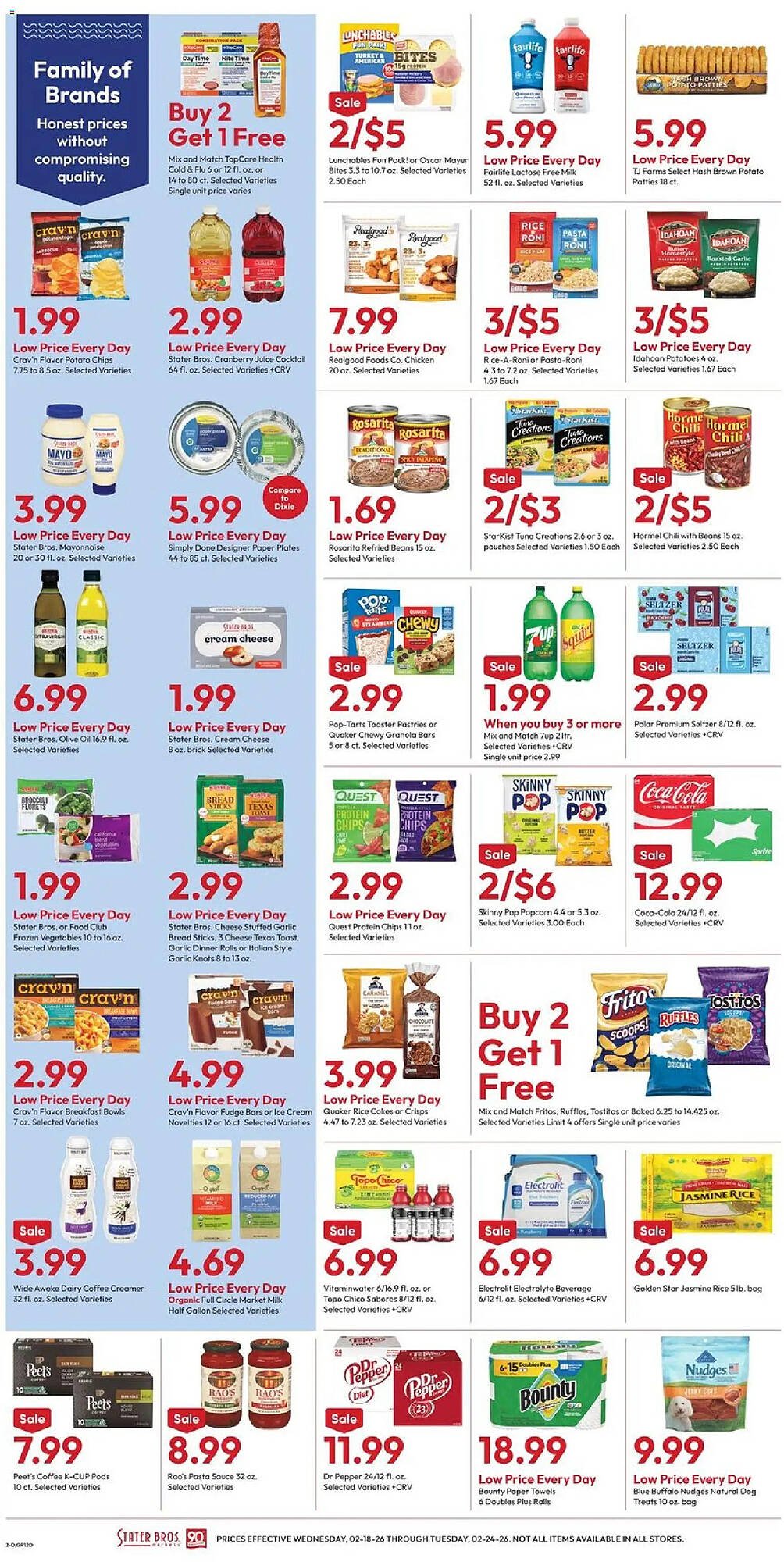 Stater Bros weekly ad