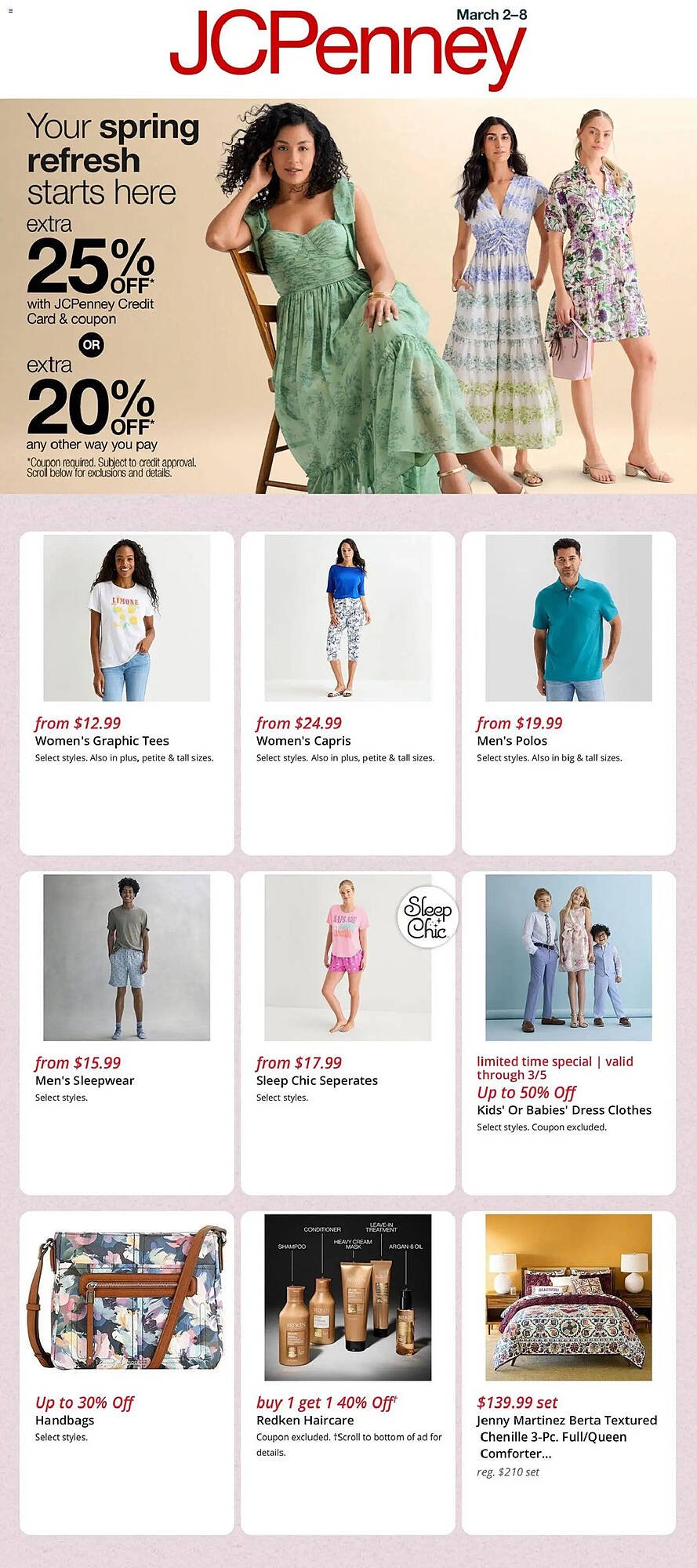 JC Penney weekly ad