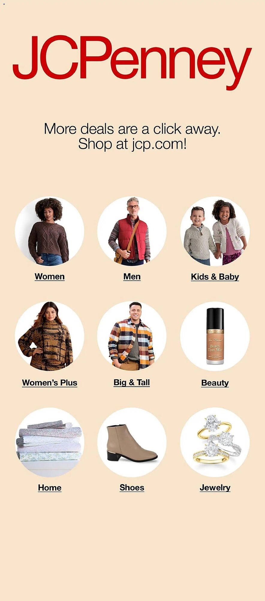 JC Penney weekly ad