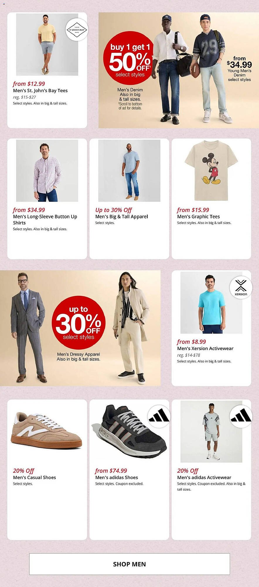 JC Penney weekly ad