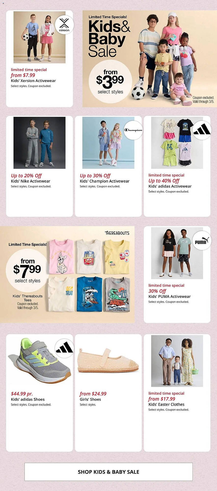 JC Penney weekly ad