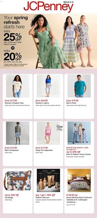 JC Penney weekly ad