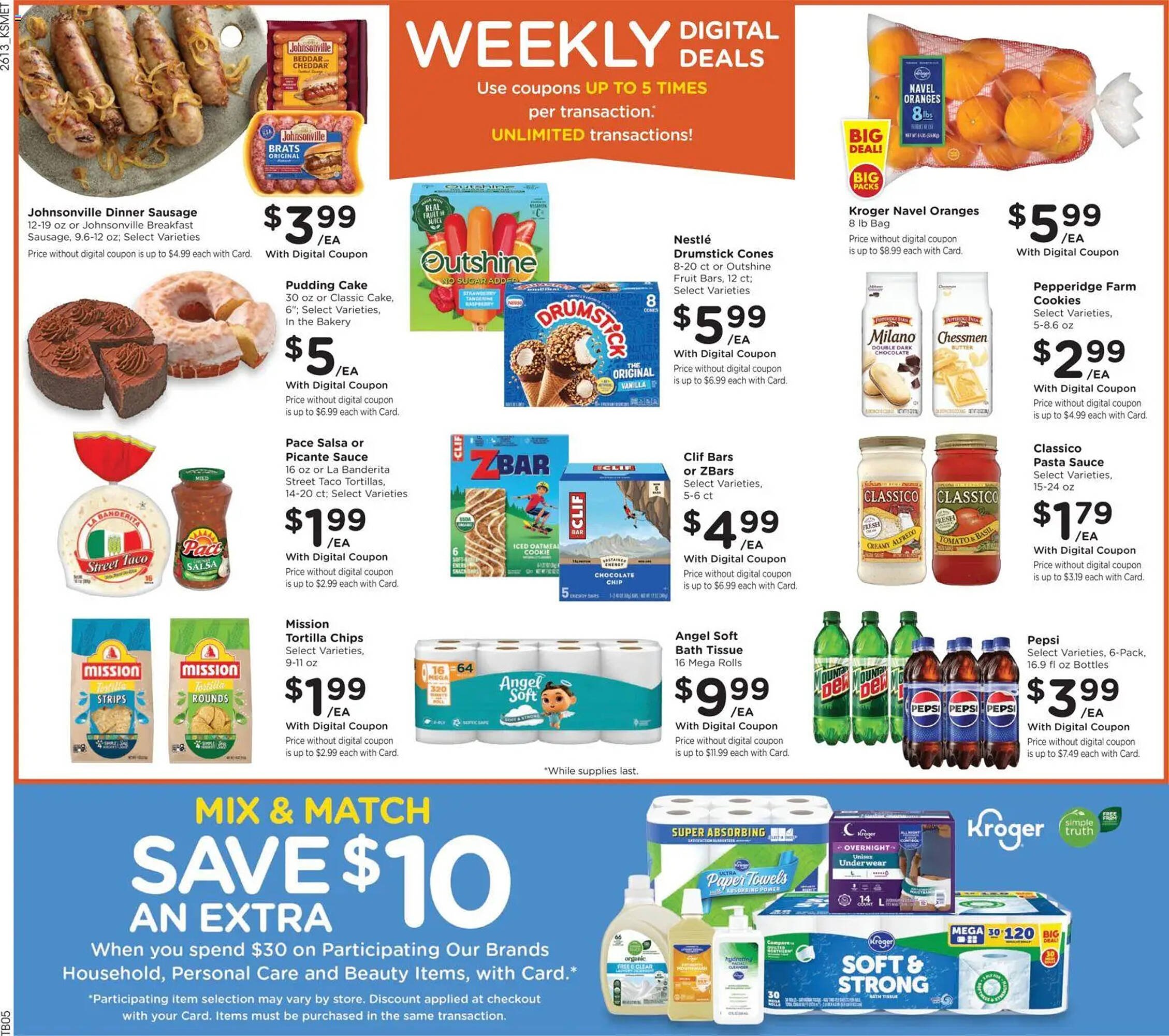 King Soopers weekly ad