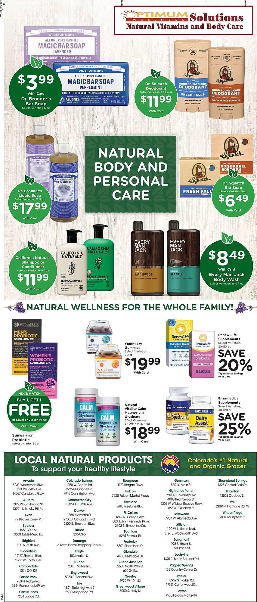 King Soopers weekly ad