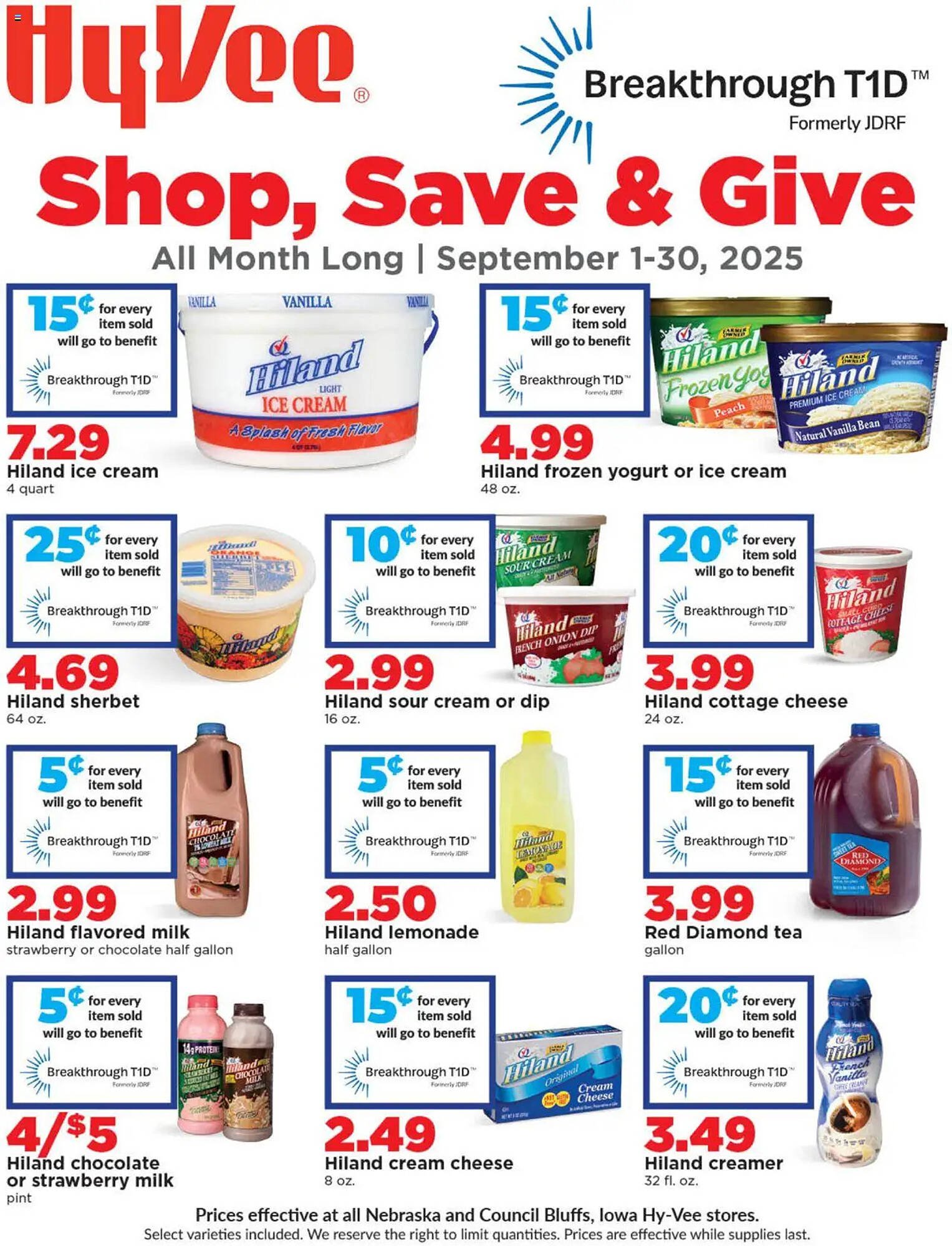 Hy-Vee Weekly Ad (2025-09-01 - 2025-09-30) | 1