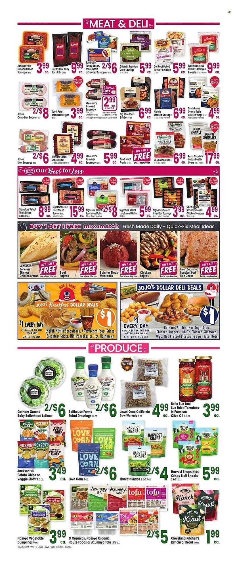 Jewel-Osco weekly ad