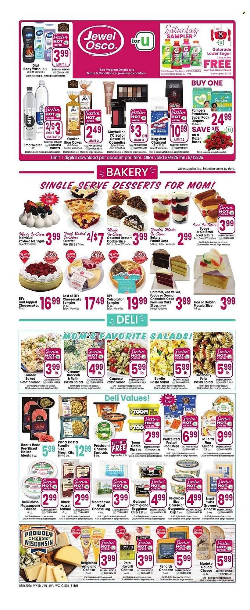 Jewel-Osco weekly ad