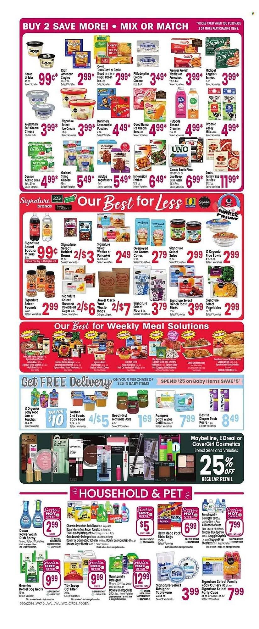 Jewel-Osco weekly ad