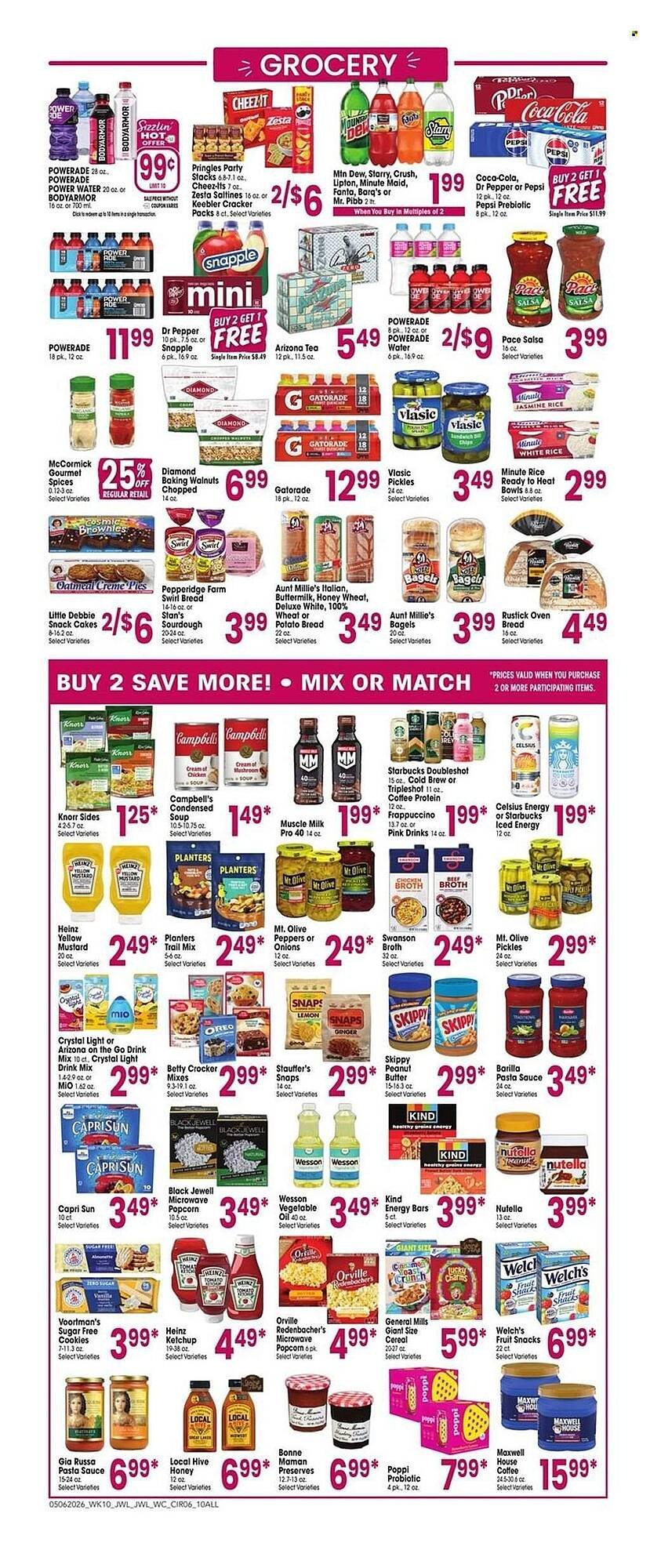Jewel-Osco weekly ad