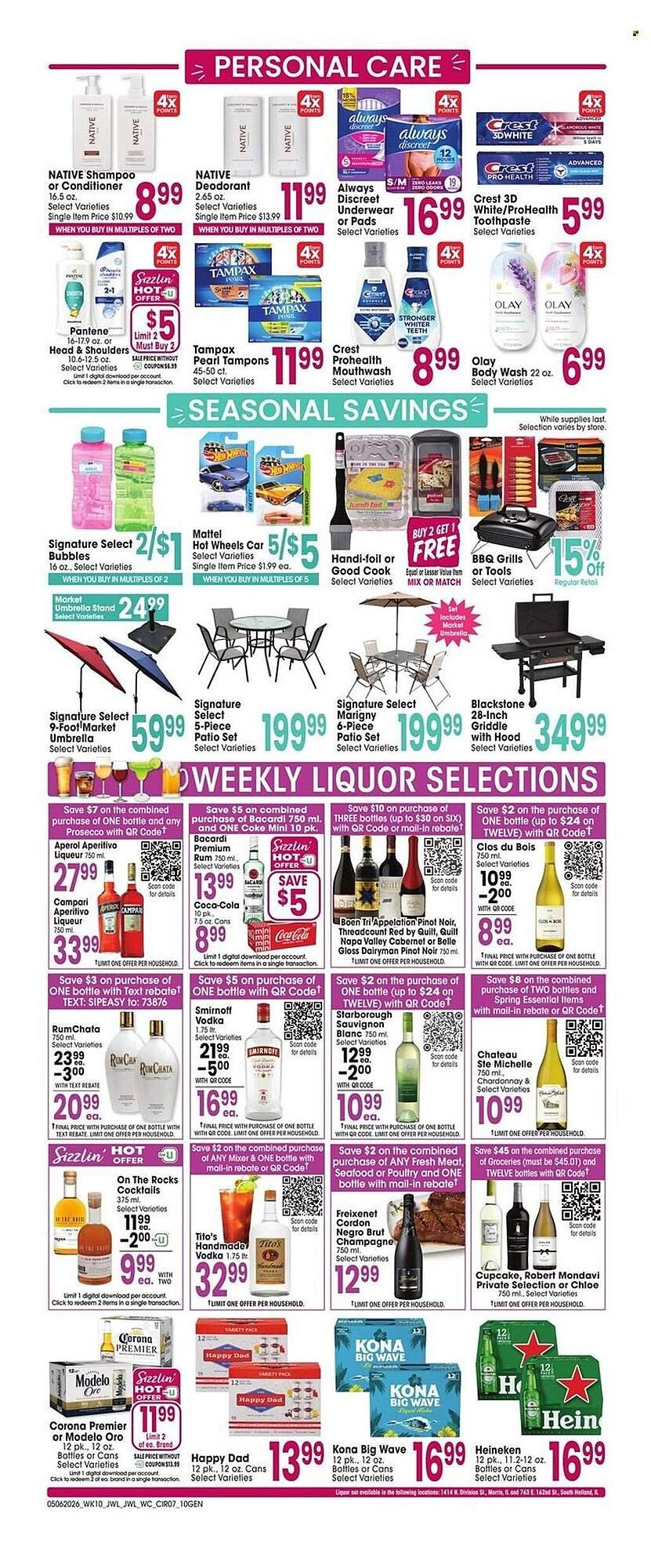 Jewel-Osco weekly ad