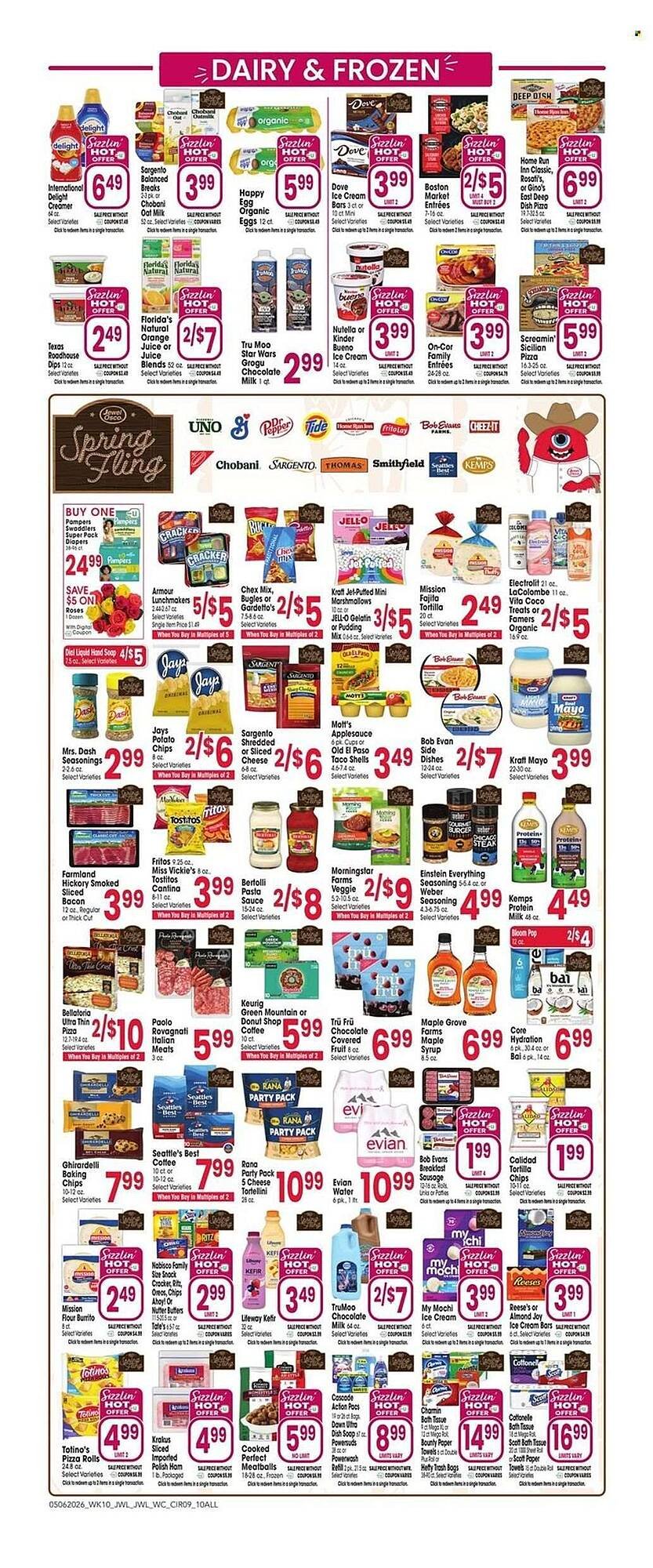 Jewel-Osco weekly ad