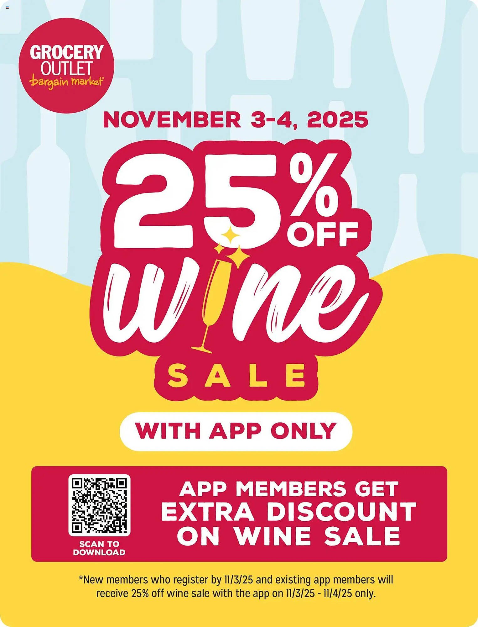 Grocery Outlet weekly ad (2025-11-03 - 2025-11-04) | 1