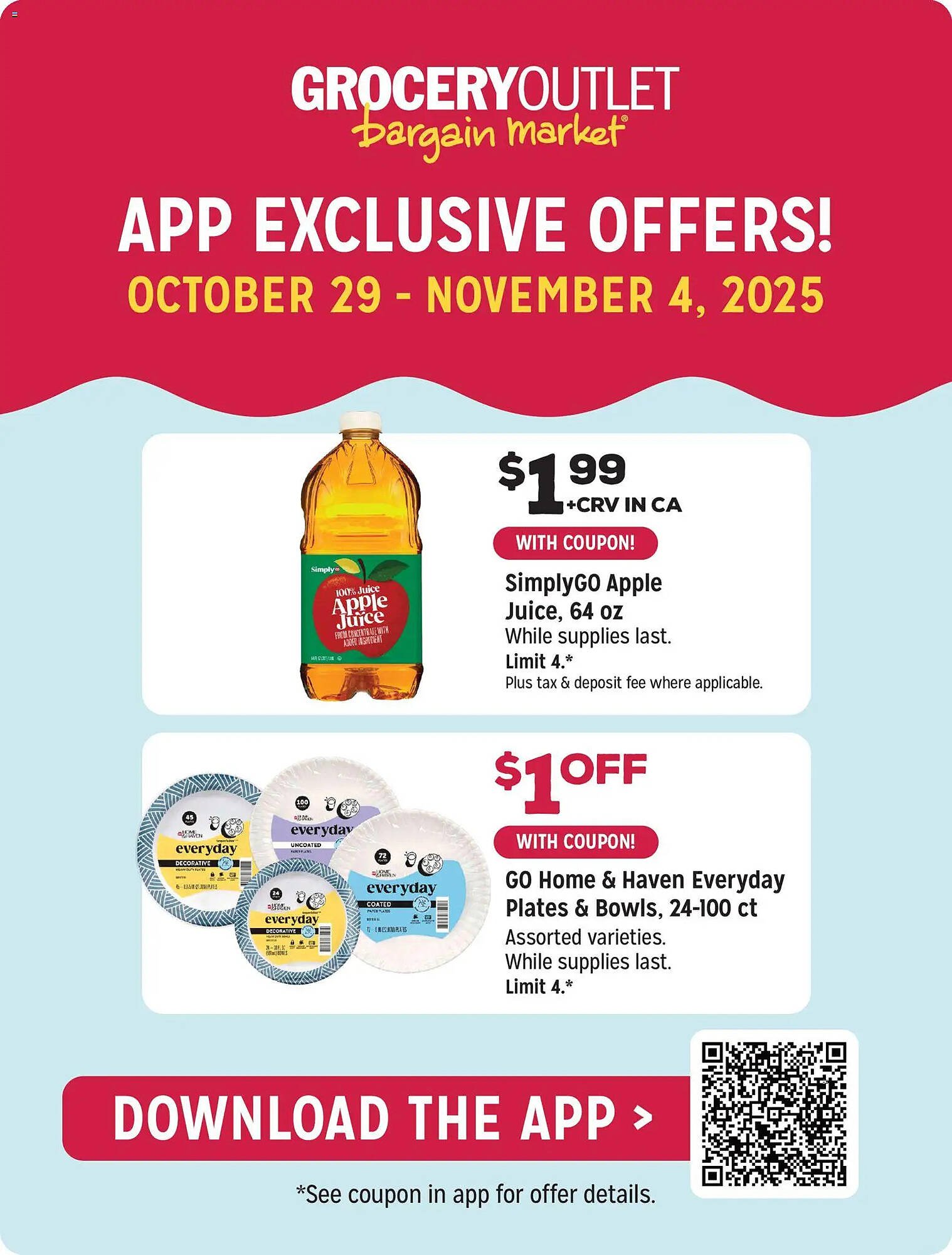 Grocery Outlet weekly ad (2025-11-03 - 2025-11-04) | 3