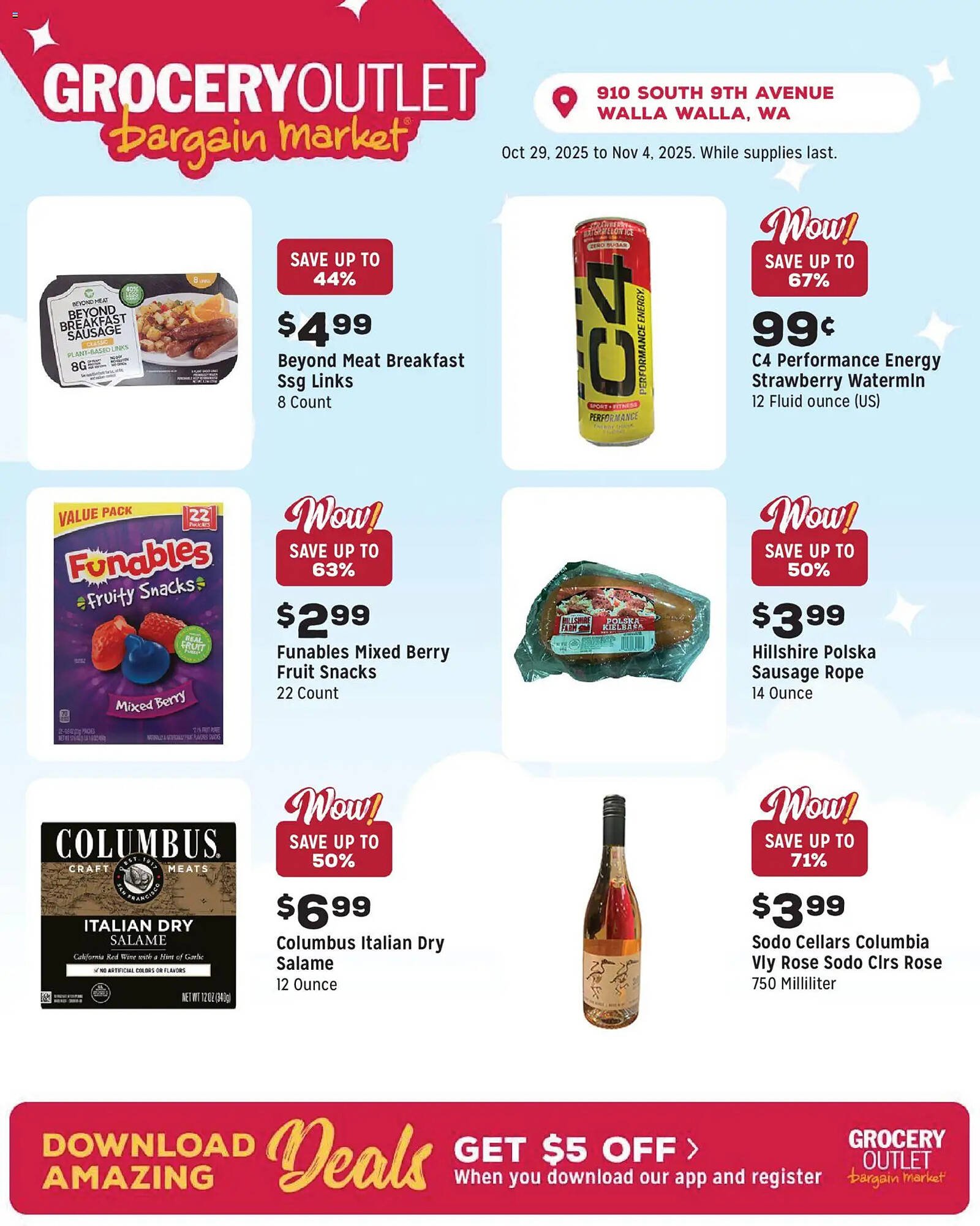 Grocery Outlet weekly ad (2025-11-03 - 2025-11-04) | 5