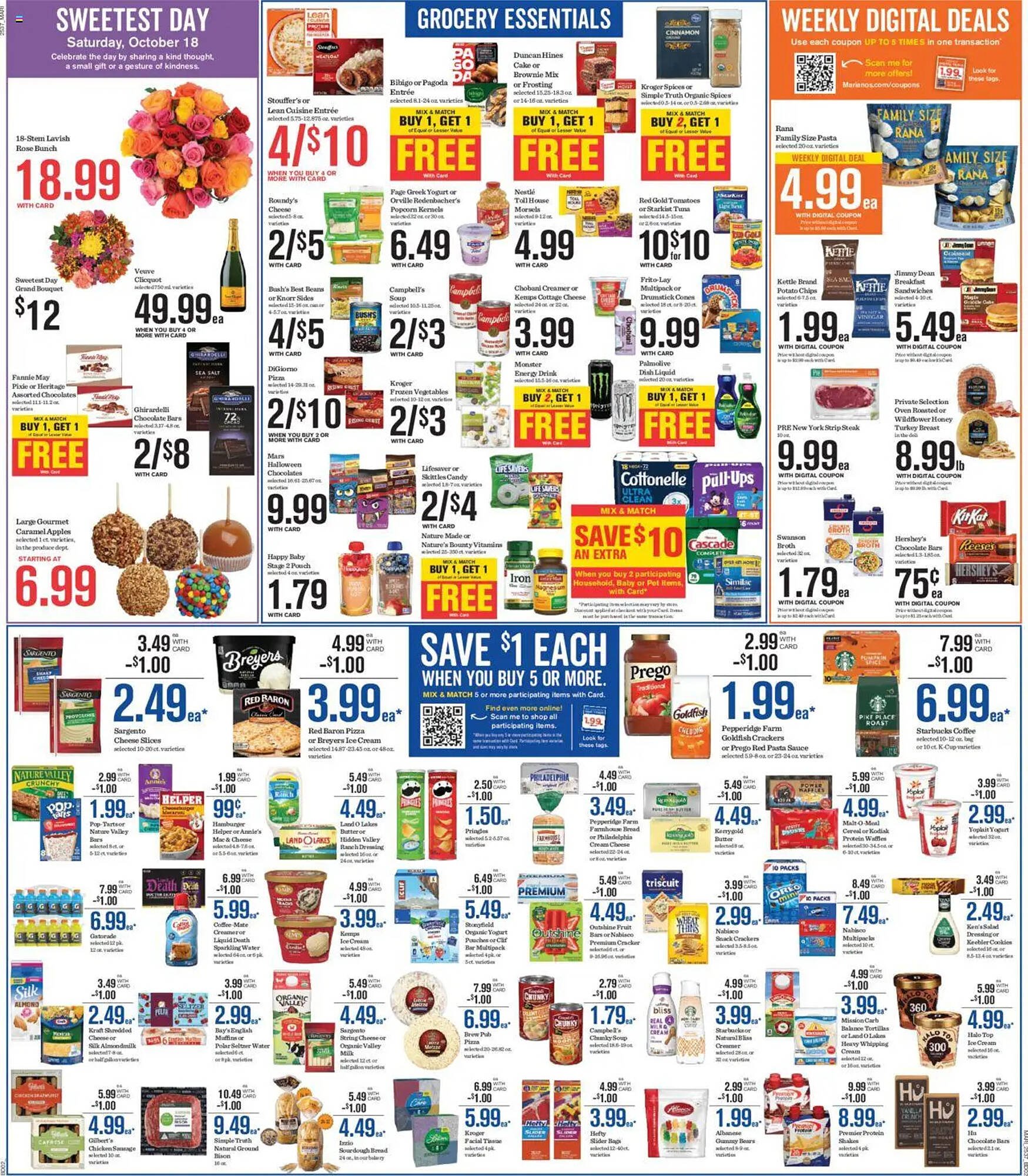 Mariano&#039;s weekly ad (2025-10-15 - 2025-10-21) | 3