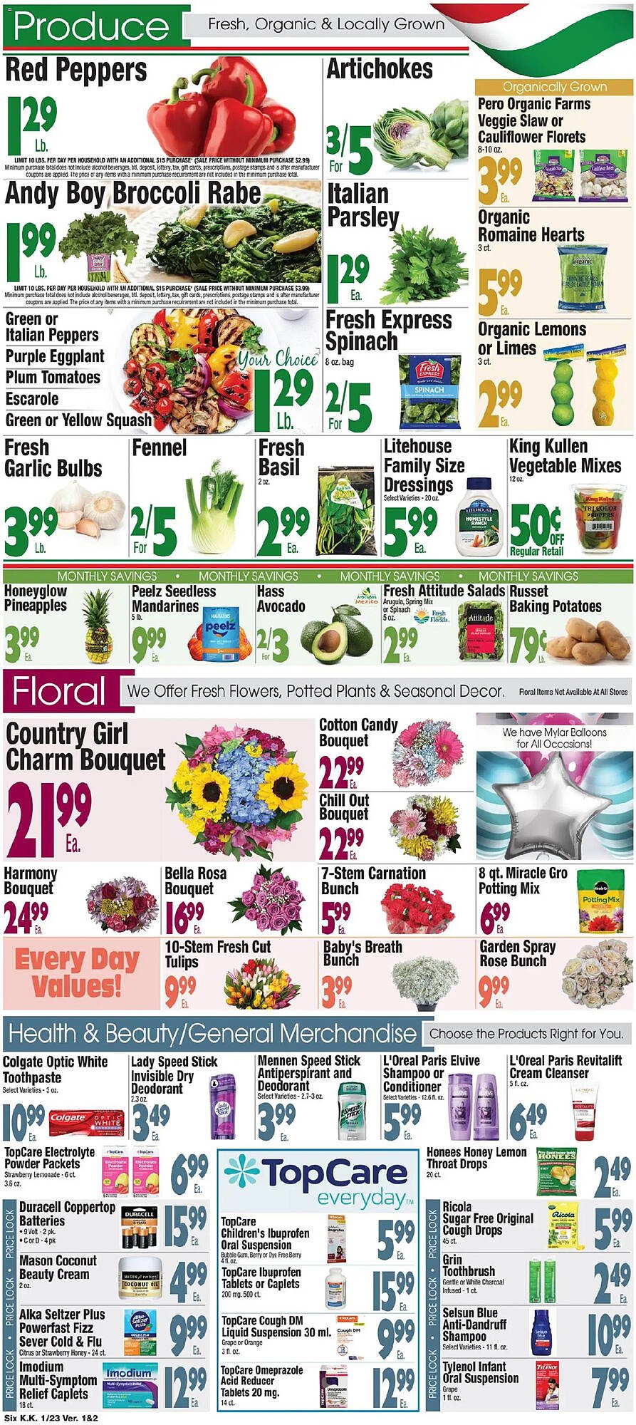 King Kullen weekly ad