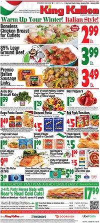 King Kullen weekly ad