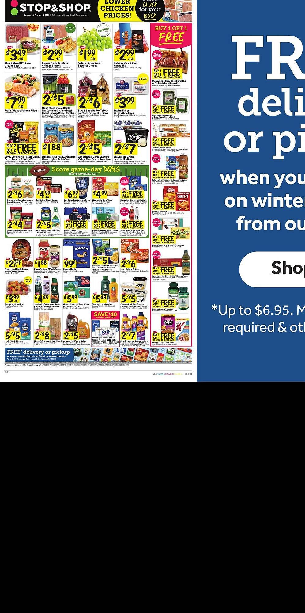 Stop&amp;Shop weekly ad