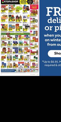 Stop&amp;Shop weekly ad