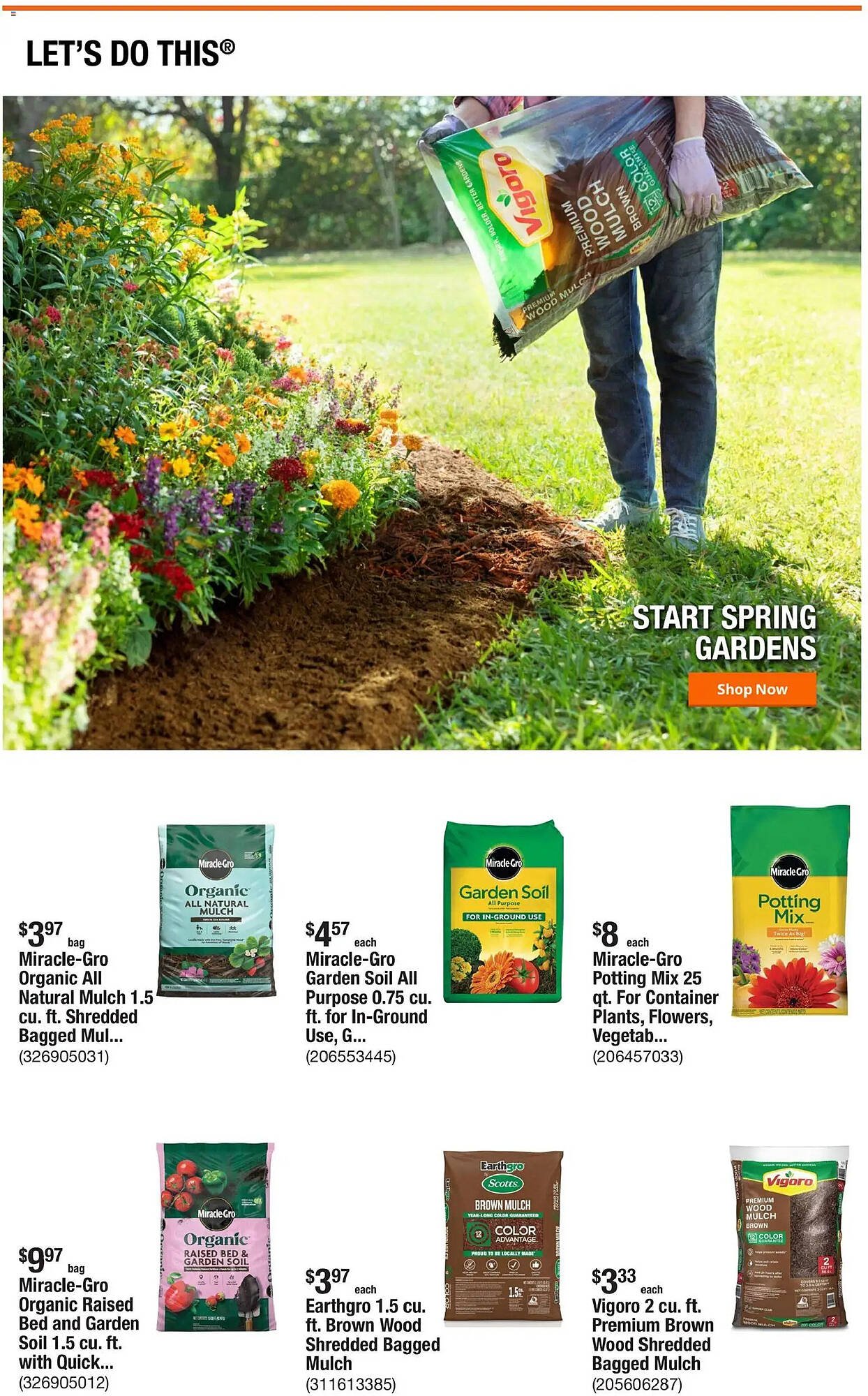 The Home Depot flyer
