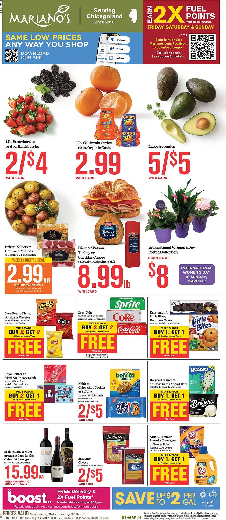 Mariano's weekly ad