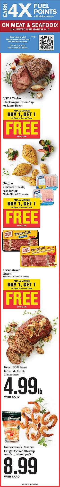 Mariano's weekly ad