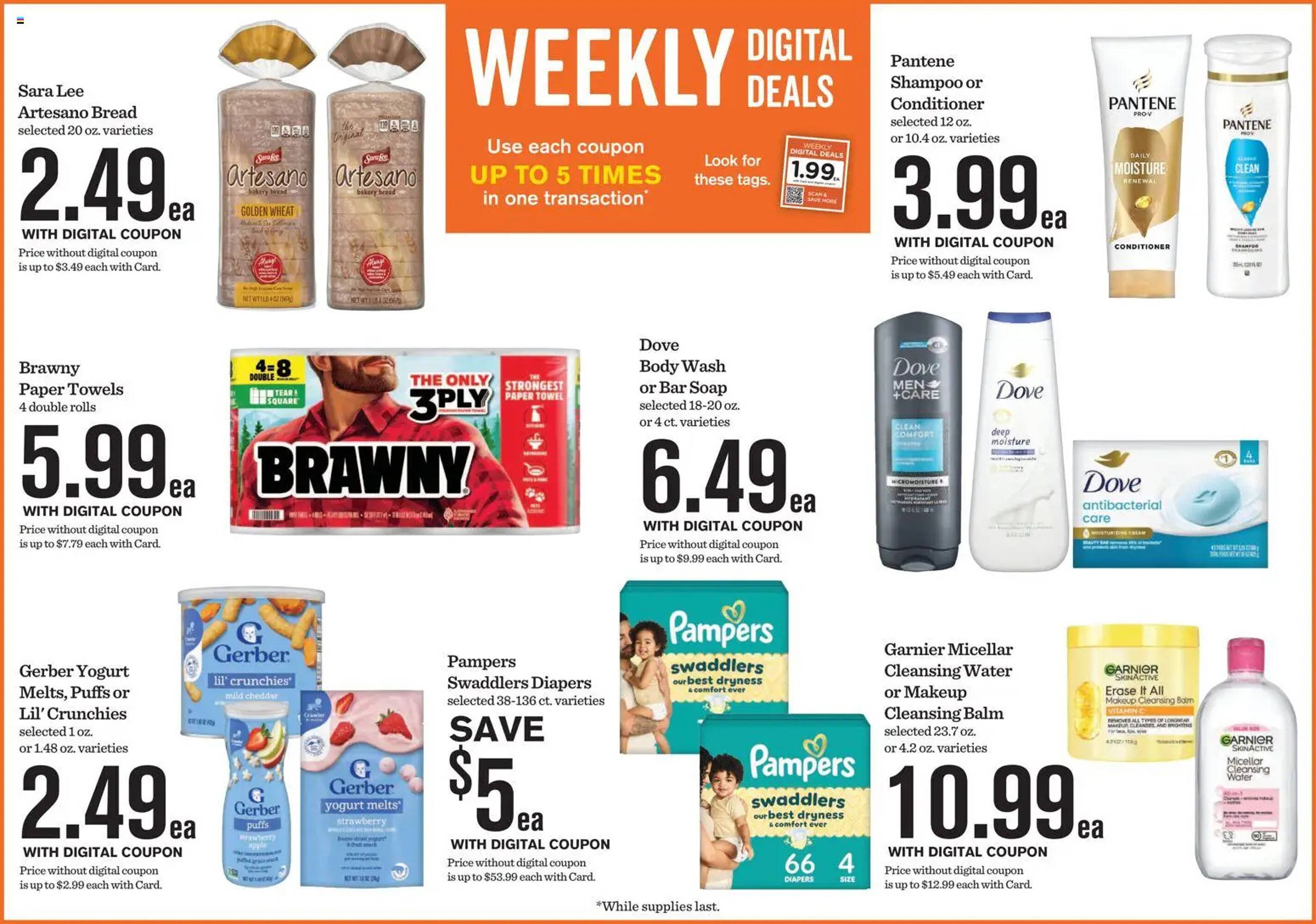Mariano's weekly ad