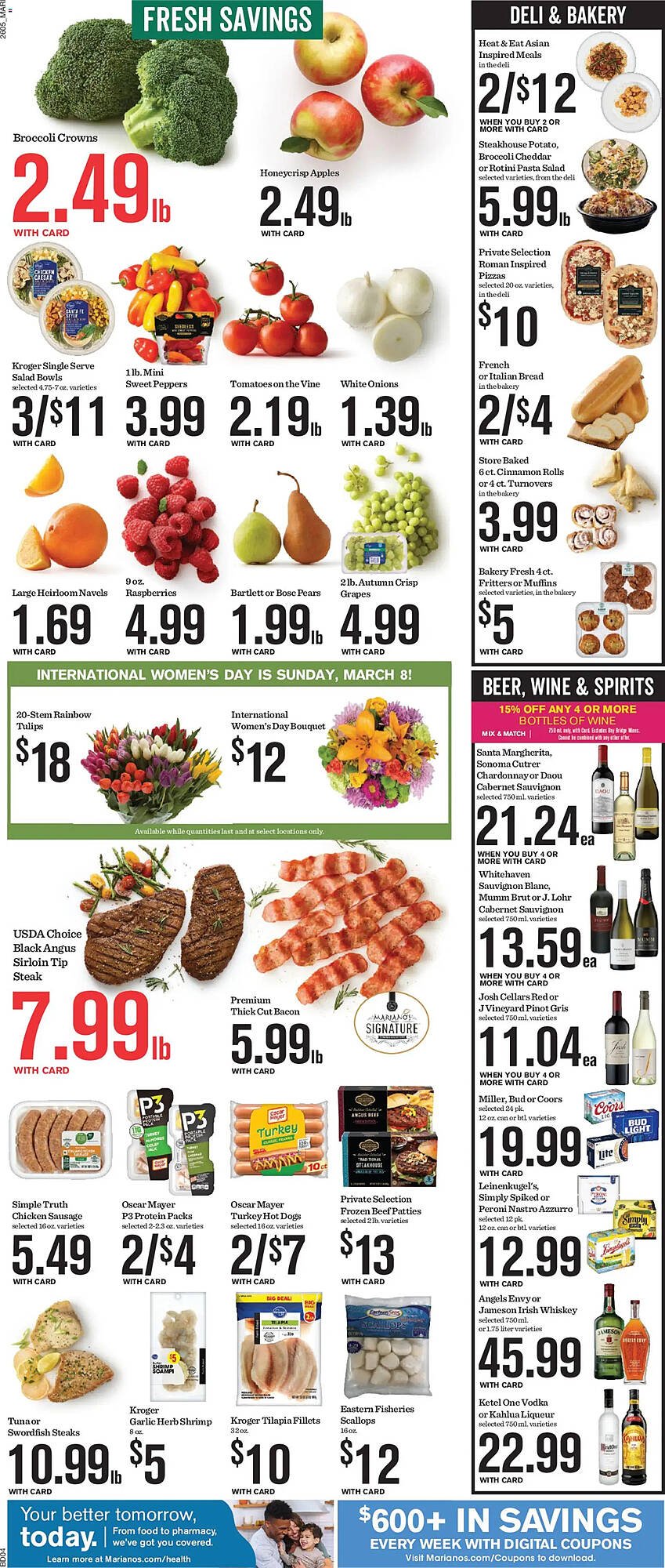 Mariano's weekly ad