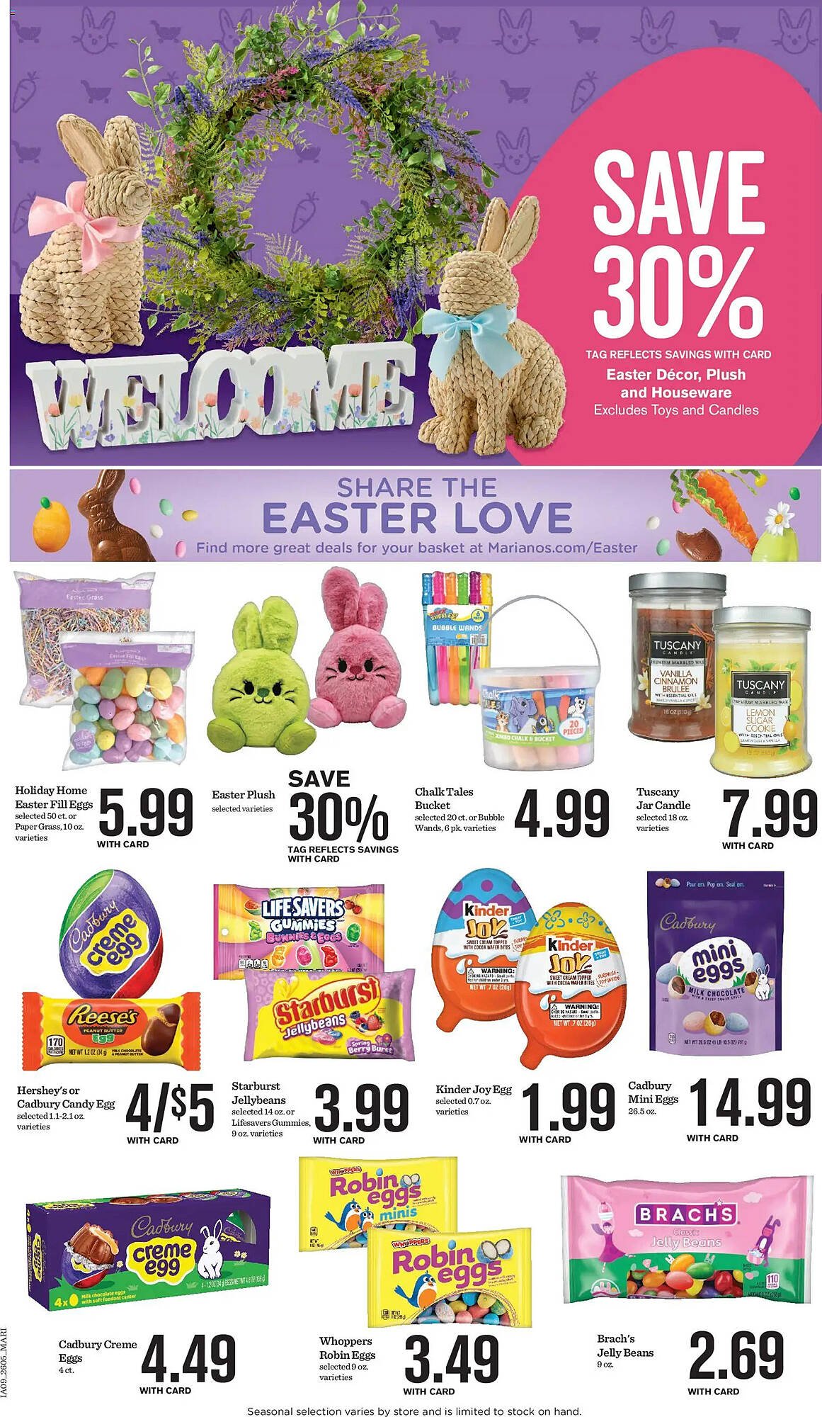 Mariano's weekly ad