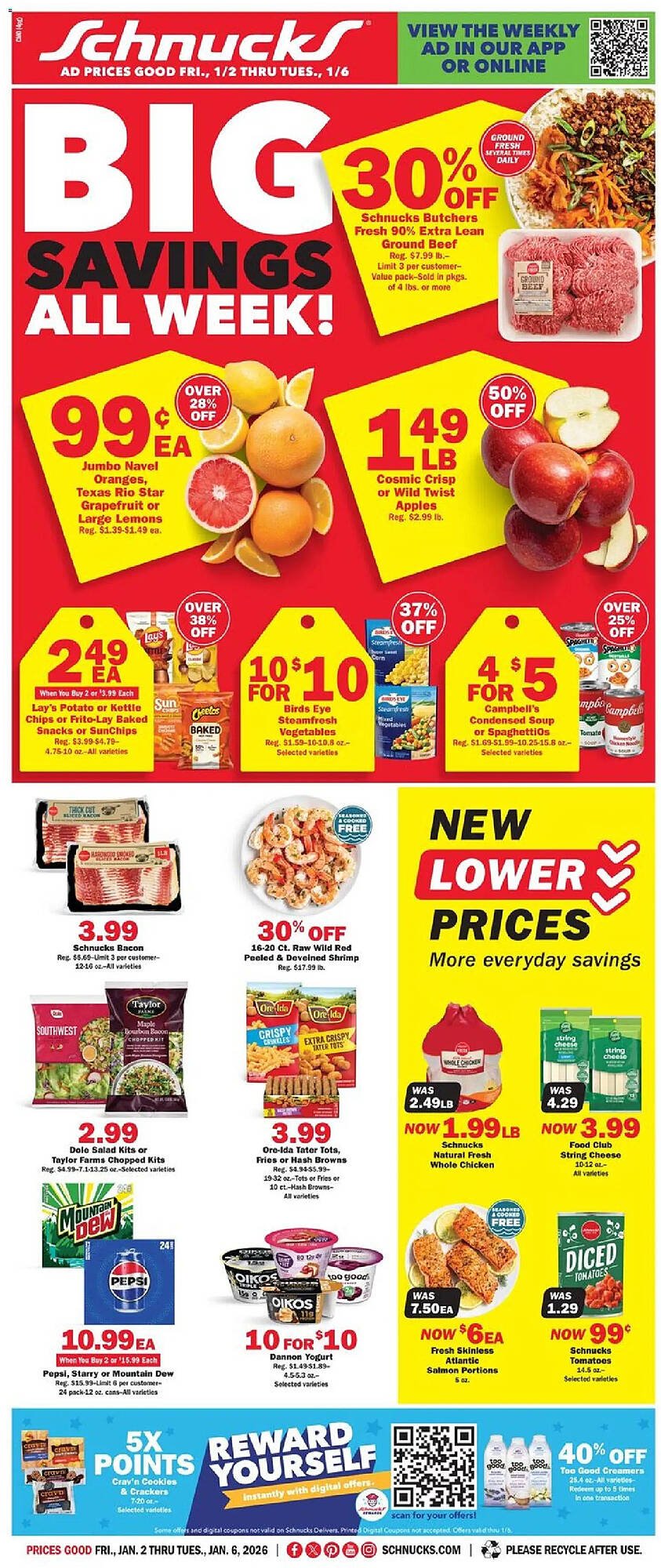 Schnucks weekly ad
