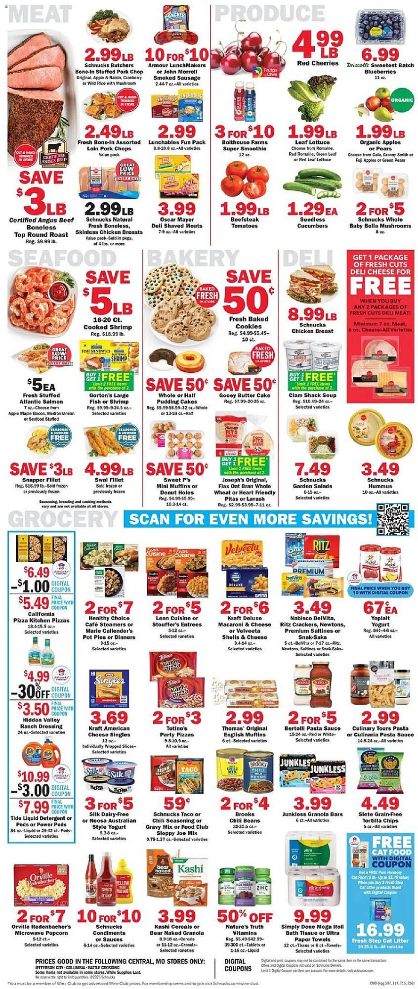 Schnucks weekly ad