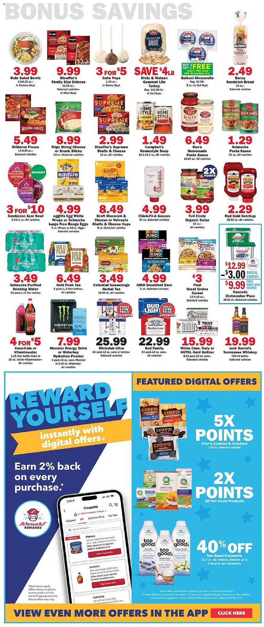 Schnucks weekly ad