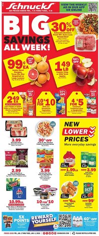 Schnucks weekly ad