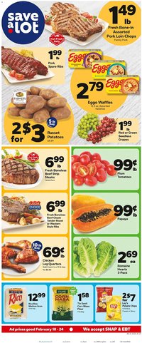 Save a Lot weekly ad