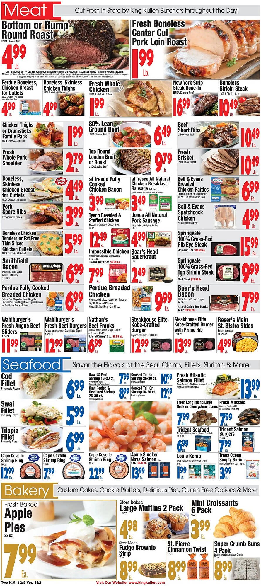 King Kullen weekly ad