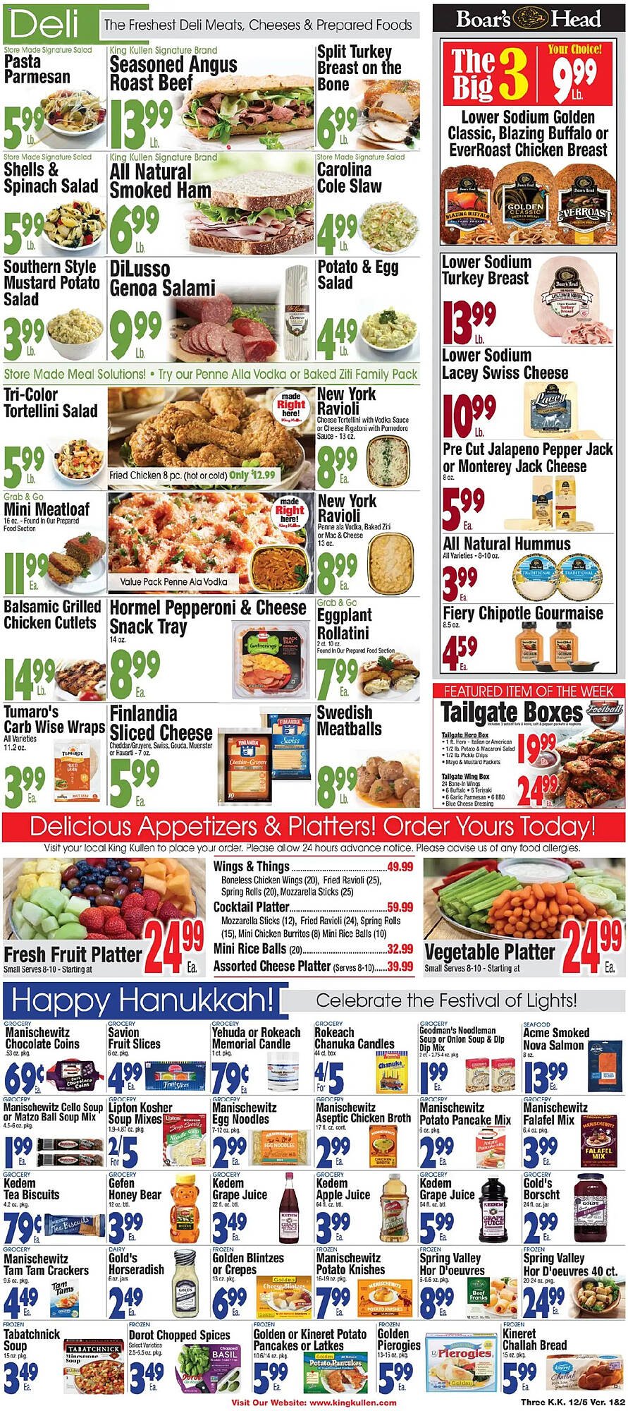 King Kullen weekly ad