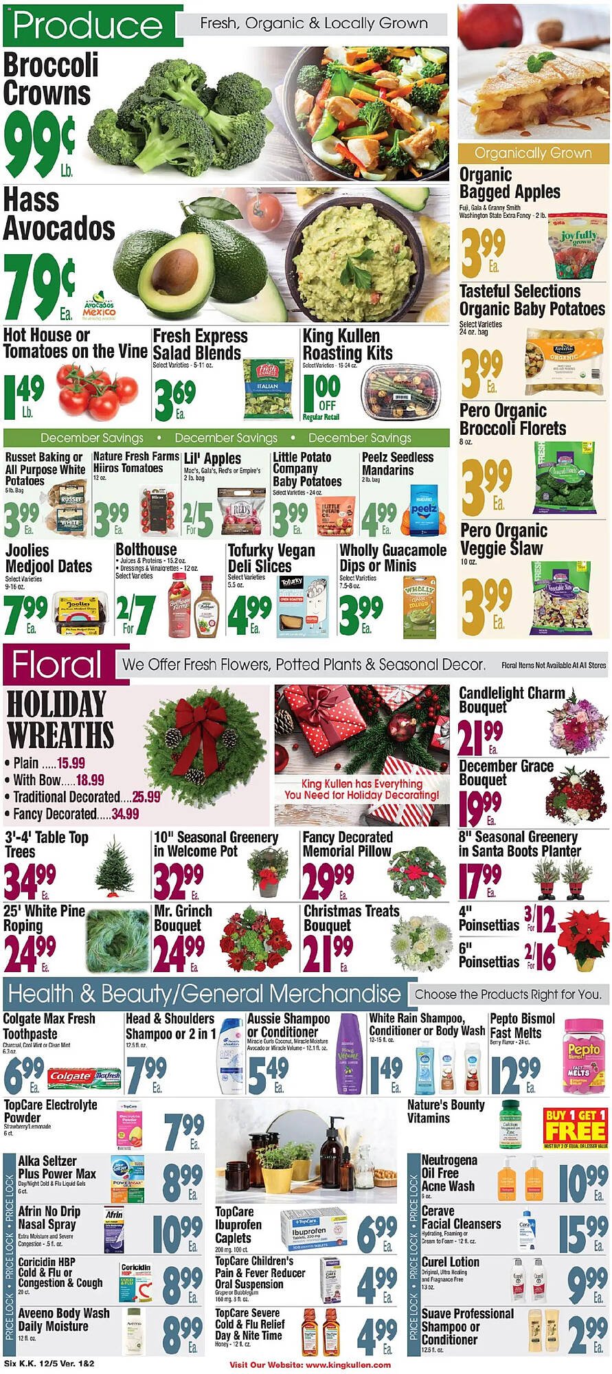 King Kullen weekly ad