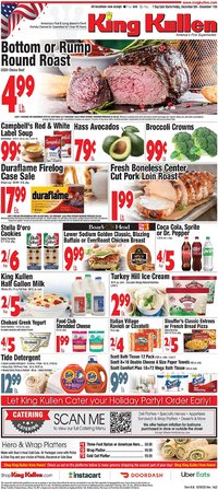 King Kullen weekly ad