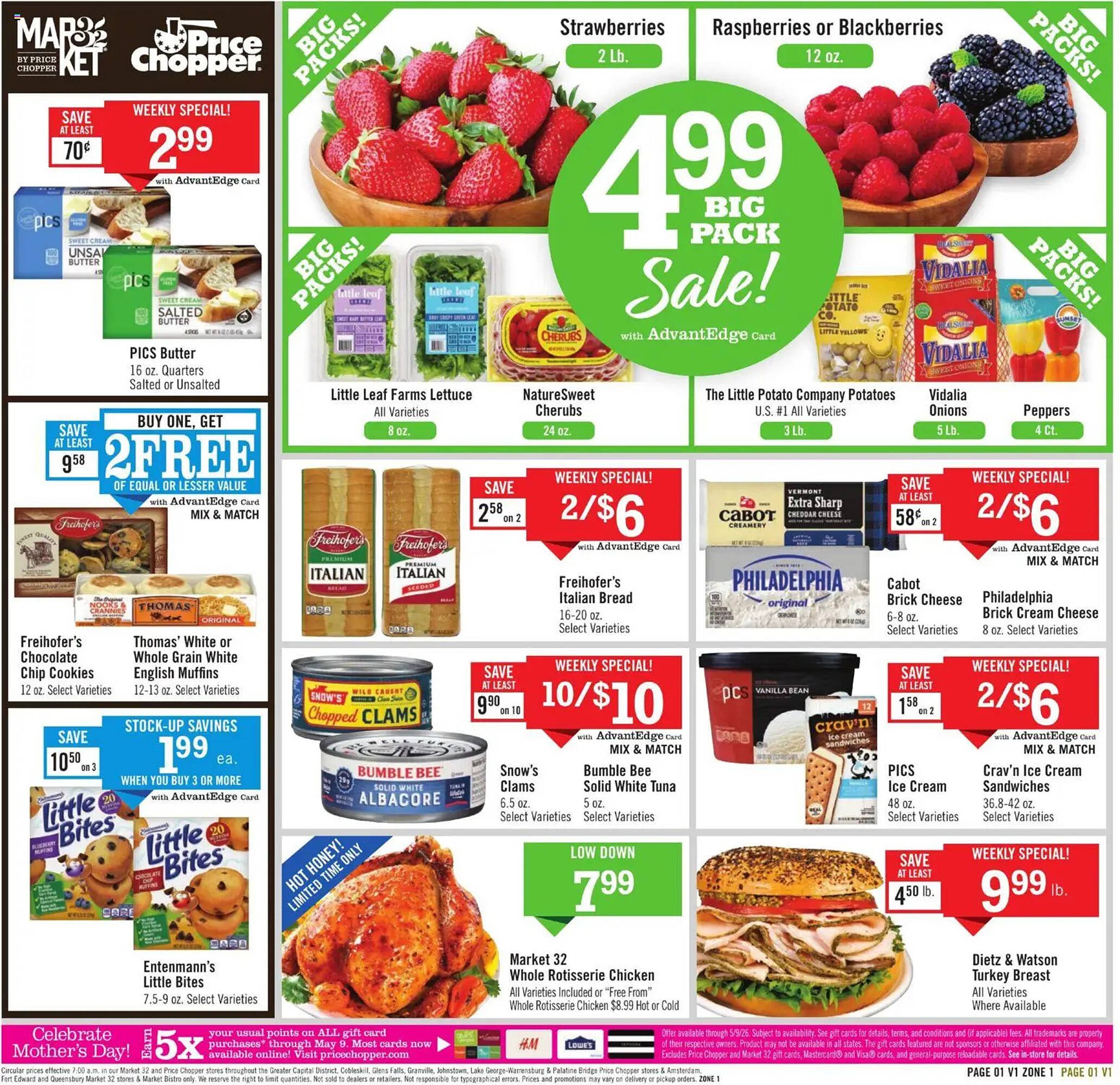 Price Chopper weekly ad